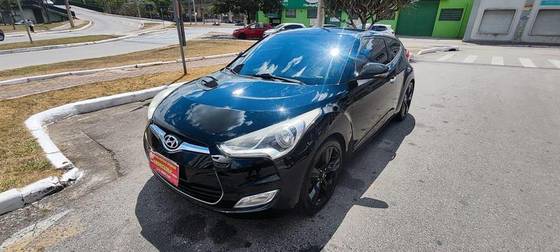 HYUNDAI VELOSTER 1.6 16V GASOLINA 3P AUTOMÁTICO HYUNDAI VELOSTER 1.6 16V GASOLINA 3P AUTOMÁTICO